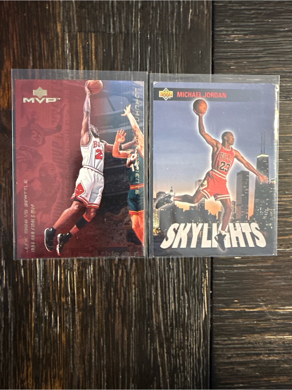 Michael Jordan cards